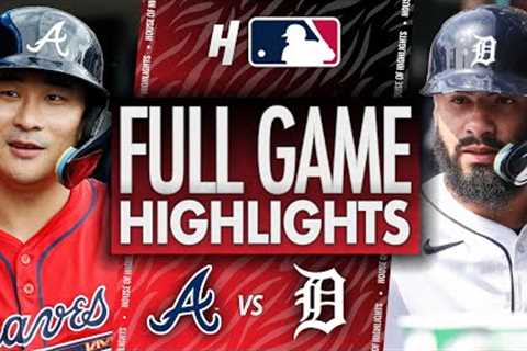 Atlanta Braves vs Detroit Tigers - FULL GAME HIGHLIGHTS | September 21, 2025 MLB Season