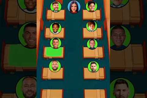 Who will be able to sleep without being eliminated 😴 Ronaldo vs Messi #ronaldo #football..