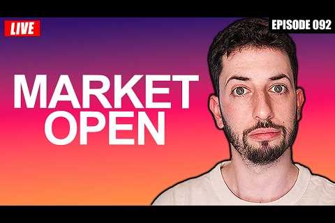 STOCK MARKET IS BACK, CRYPTO DROPS, IREN SOARS | MARKET OPEN