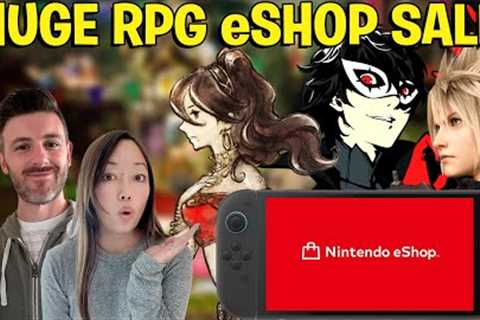 Some of the Best Role-Playing Games EVER Are On Sale in the Nintendo Switch eShop Right Now