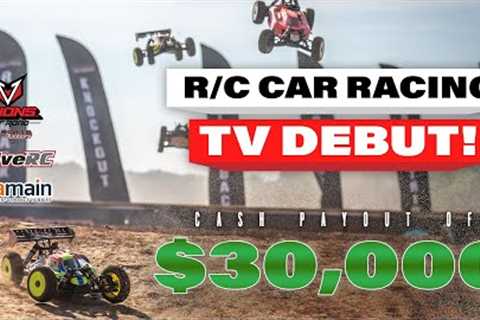 TV Debut for R/C Car Racing! $30,000 CASH