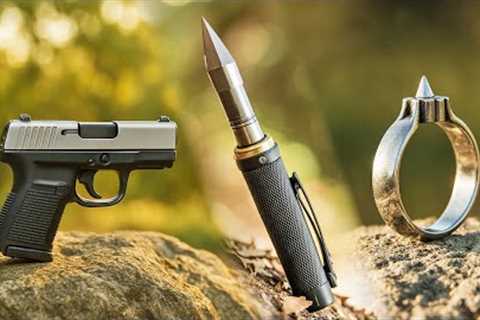 24 SECRET Self Defense Gadgets You Can Get on Amazon That Are Incredibly Powerful