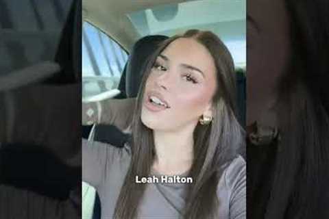 Hotest female TikTokers Leah Halton Part 450