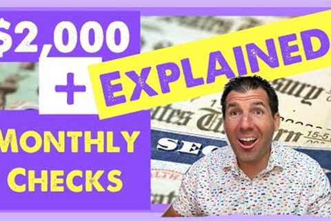 $2,000+ Monthly Social Security Checks for ALL: Explained
