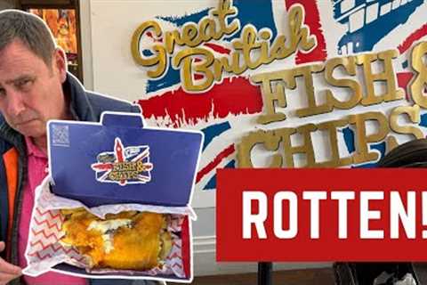 The WORST FISH AND CHIPS I've Ever Reviewed!! DO NOT GO HERE!!