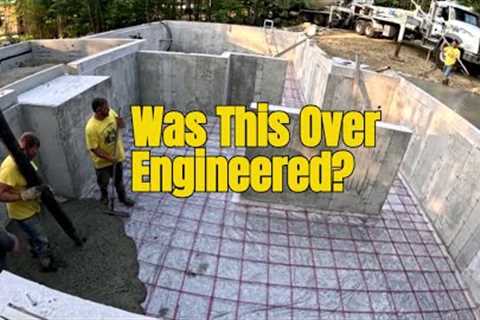 Over Engineered? Is REBAR 12 Inches on Center OVERKILL for Crawl Space Floors?