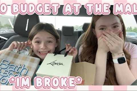 Giving my Sister a NO BUDGET Shopping Spree 🛍️👑🤑 ft. LUCY | jayne..emmaline