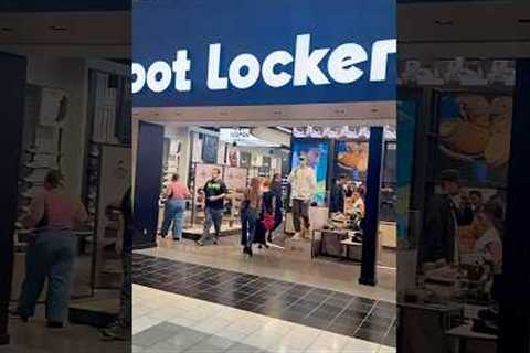 Footlocker Sneaker Shopping. So manyJordan Retros! #shorts