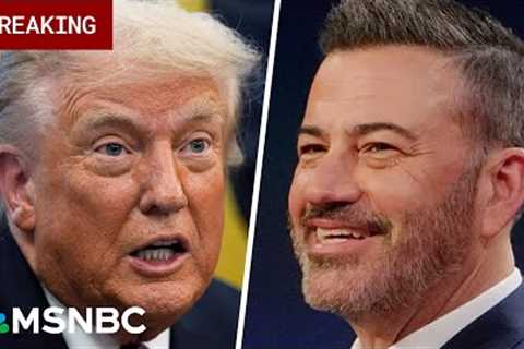 BREAKING: ABC announces Jimmy Kimmel will return to TV tomorrow