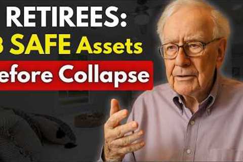 3 SAFE Investments Retirees MUST Own Before 2025 | Warren Buffett Interview