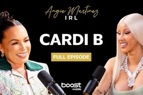 Cardi B On Pregnancy W/ Stefon Diggs, Security Guard Trial & ‘Am I The Drama?’ | Angie Martinez ..