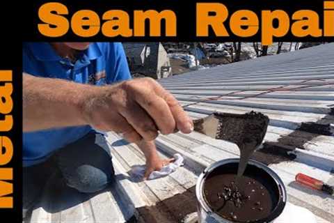 Repair Metal Roof Leaks | 3 methods shown Learn How to DIY | Turbo Poly Seal vs Super Silicone Seal