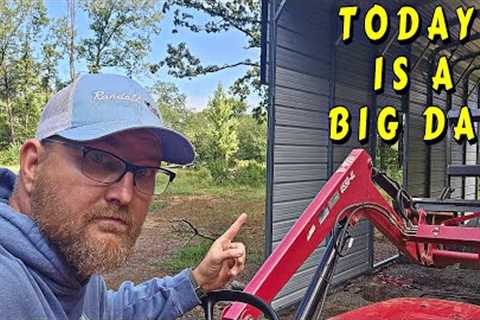WOW I CAN'T BELIEVE THIS |tiny house homesteading off-grid cabin build DIY HOW TO sawmill tractor