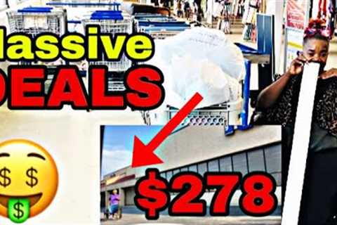 MASSIVE SHOPPING SPREE AT GOODWILL .99 CENT MONDAY’S TOTAL $278 AFTER SAVINGS $158 FOR ENTIRE FAMILY