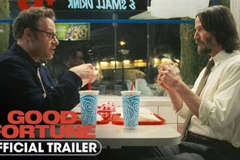 Good Fortune (2025) Official Trailer #2 – Seth Rogen, Aziz Ansari, Keke Palmer, Keanu Reeves