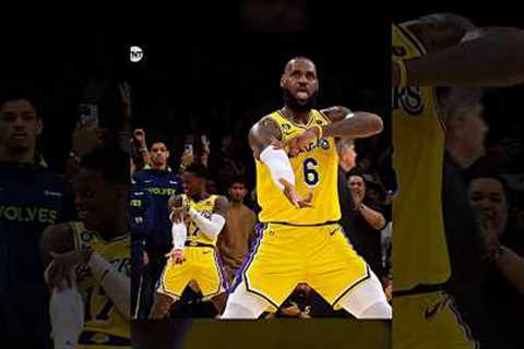 He MADE LeBron PROUD 🫡 #shorts