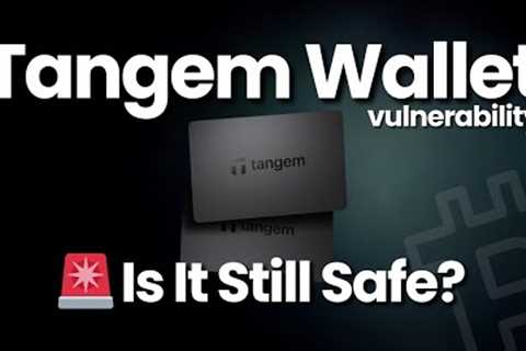 Researchers Break Tangem Wallet Security: How to Protect Your Crypto Wallet