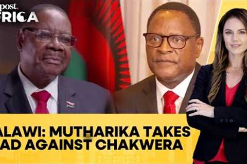Malawi Elections: Mutharika Takes Early Lead, Chakwera's Party Cries Foul | Firstpost Africa | N18G