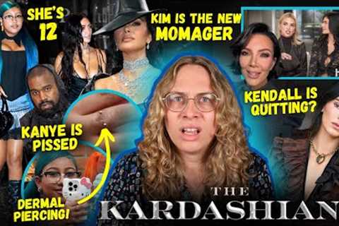 WTF is Kim Kardashian doing with North West?! & Kendall Jenner STFU!!! 