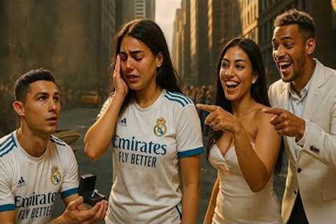 Ronaldo's Sad Love Story After Neymar Trolls His Girlfriend😢