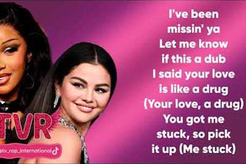 Cardi B x Selena Gomez - Pick It Up (Lyrics Video)