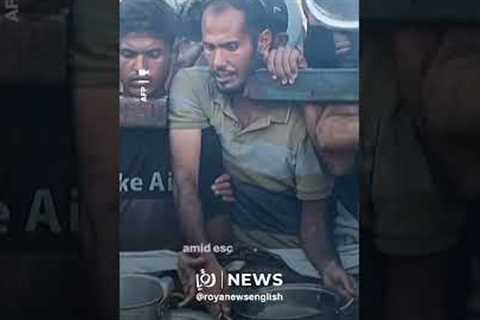 Israeli soldier mocks starving Palestinians amid escalating war