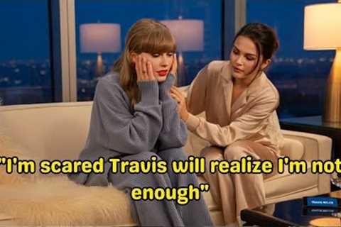Taylor Swift's Deepest Fear About Travis Kelce - Selena Gomez's Response Changed Everything