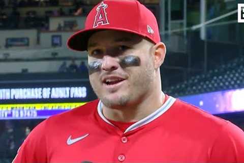Mike Trout Hits the 400th Home Run of His Career