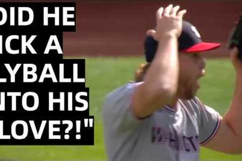 We May Have Just Seen The Craziest Catch in Major League Baseball History