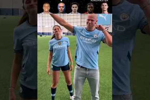mbappe VS haaland VS grealish VS doku VS ronaldo ⚽ #shorts #footballshorts #ronaldo