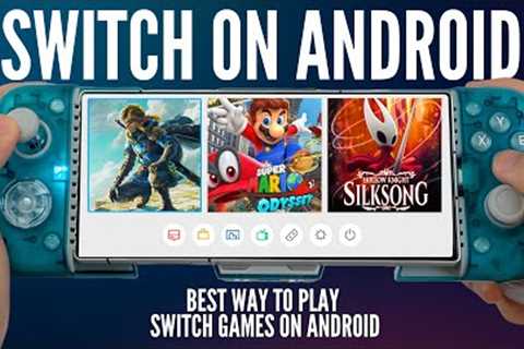 Play Nintendo Switch Games on Android – Here’s How