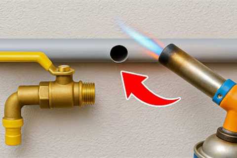 Amazing Plumbing Repair Solutions Shared by a Grandfather with His Granddaughter – See What Happens!