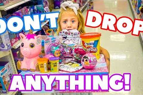 Anything 6 Year Old Everleigh Can Carry, We'll Pay For!!! - Challenge