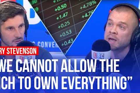 Gary Stevenson takes on LBC callers over wealth taxes