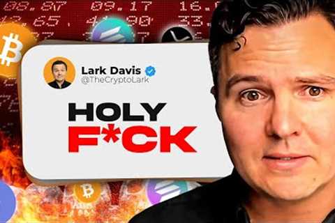 Crypto Flash Crash, WTF happened?