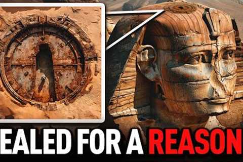 The Secret Hatch Above the Sphinx’s Eyes Finally Opened — What They Found Terrifies Scientists