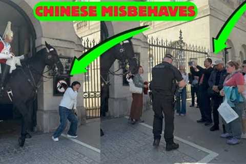 CHINESE Tourists Cause Trouble – POLICE Steps In 🤣