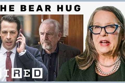 Corporate Lawyer Breaks Down Succession Business Deals | WIRED