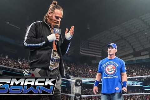 Sami Zayn challenges John Cena: SmackDown highlights, Sept. 5, 2025