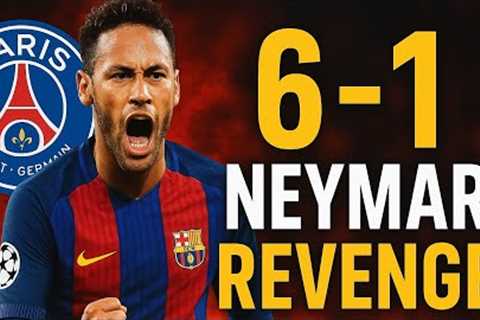 The day when NEYMAR took revenge against PSG || Revenge moment in Football Part 2