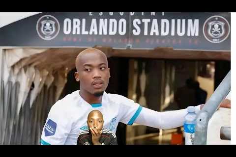 STRIKER ALERT: KHANYISA MAYO TRANSFER LISTED/ SHOULD ORLANDO PIRATES GO FOR HIM?