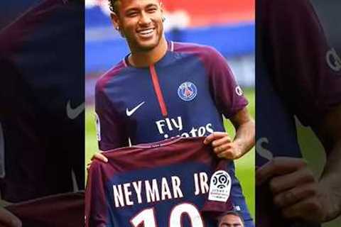 the reason why Neymar Jr joined PSG | Neymar Jr Edit | Random Shorts Viral #shorts #viral #subscribe