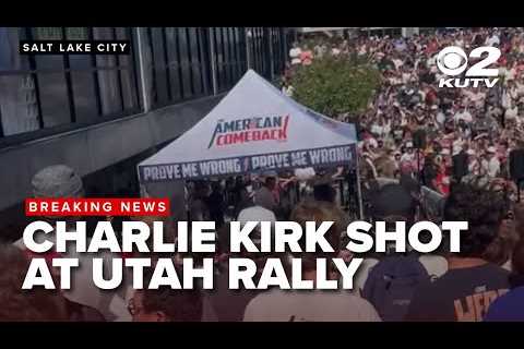 FULL COVERAGE: Political activist Charlie Kirk dies following shooting at Utah university rally
