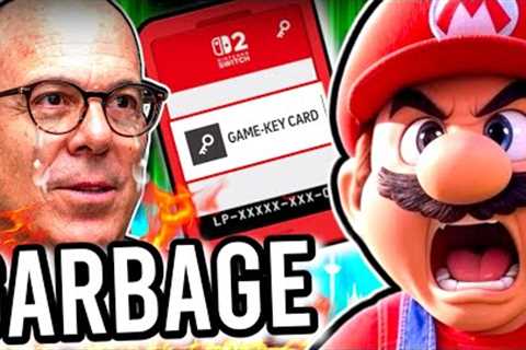 Nintendo Switch 2 Direct Exposes Game Key Card SCAM