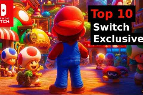 TOP 10 Nintendo Switch Exclusives You Can't Play Anywhere Else | 2025