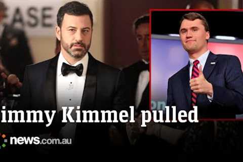 The Charlie Kirk remark that got Jimmy Kimmel taken off-air