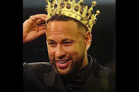 Neymar Deserved This Crown ❤️‍🩹🤩