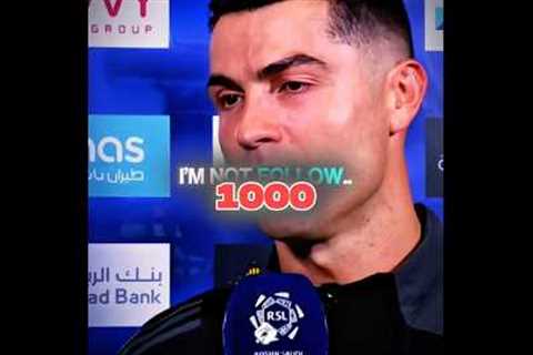 Cristiano’s Mission To 1000 CAREER Goals😳😱