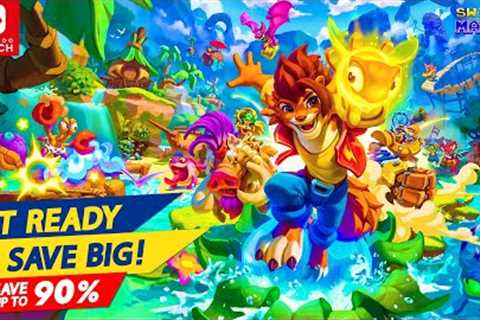 Get Ready to SAVE BIG! 30 Nintendo Switch and Switch 2 Games on this eShop Sale Right NOW!
