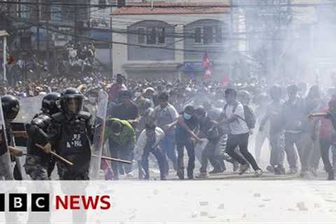 At least 13 dead in Nepal after protests against social media ban | BBC News